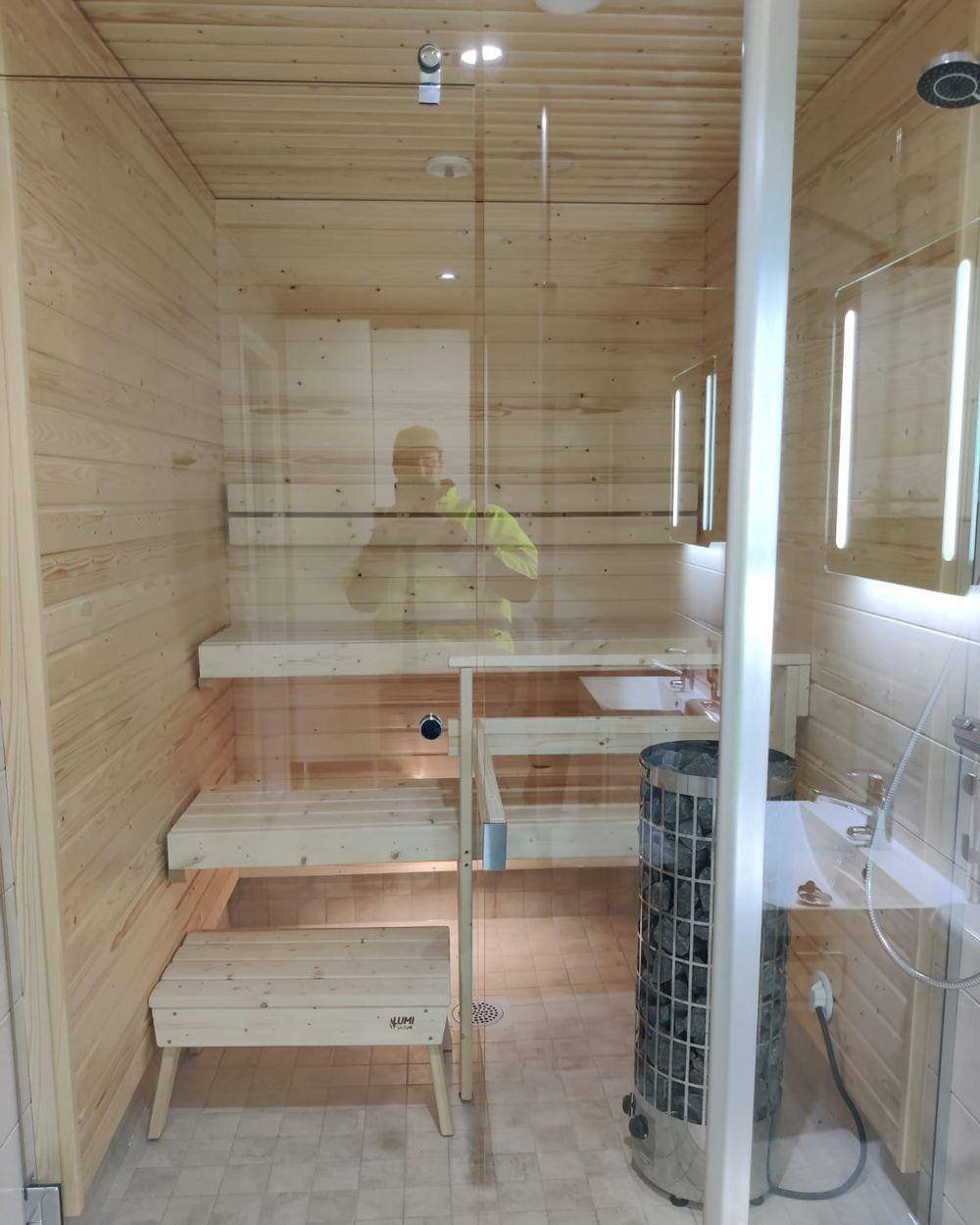 Sauna ja sisäverhoukset — Ehitec Oy